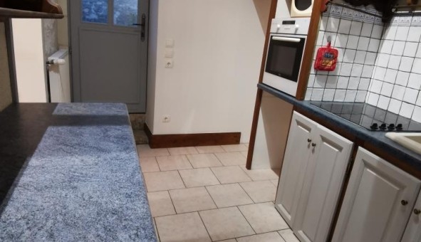 Logement �tudiant Duplex &agrave; Ch�teauvieux (41110)