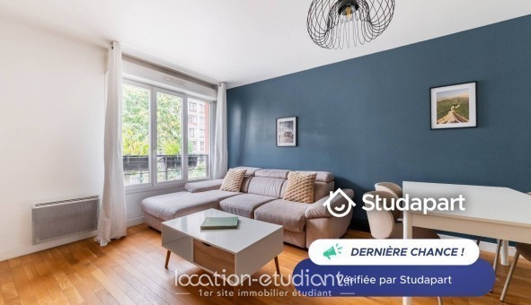 Logement étudiant T3 &agrave; Châtillon (92320)