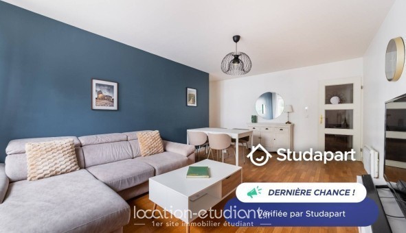 Logement étudiant T3 &agrave; Châtillon (92320)