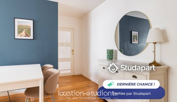 Logement étudiant T3 &agrave; Châtillon (92320)