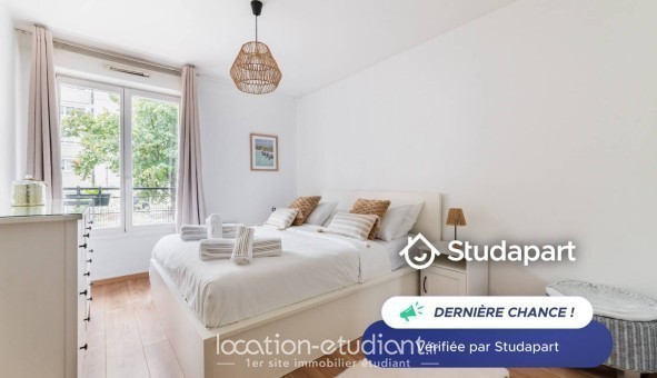Logement étudiant T3 &agrave; Châtillon (92320)