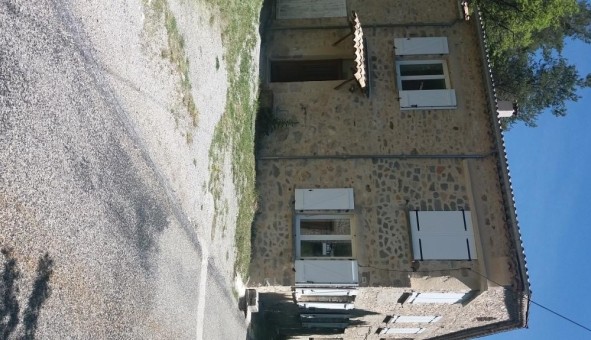Logement tudiant Duplex à Chauvac Laux Montaux (26510)
