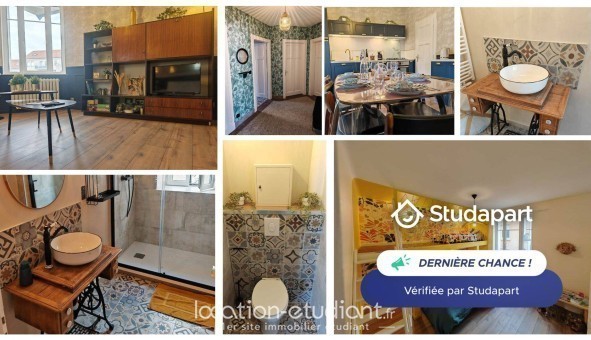 Logement étudiant T3 &agrave; Chieulles (57070)
