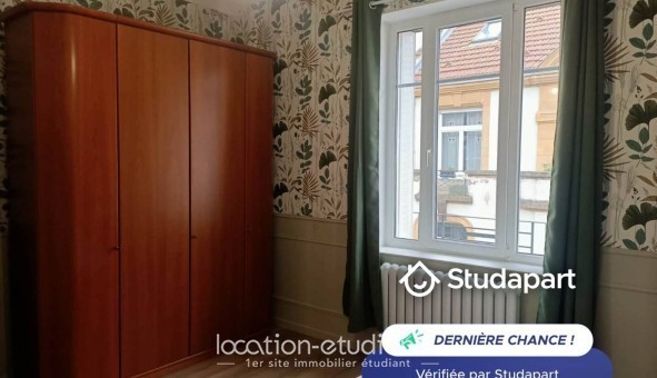 Logement étudiant T3 &agrave; Chieulles (57070)