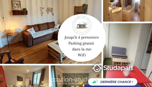 Logement étudiant Location T3 Meubl&eacute; Chieulles (57070)