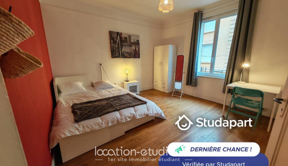 Logement étudiant T3 &agrave; Chieulles (57070)
