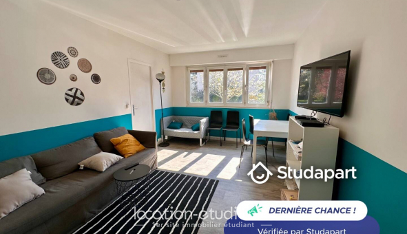 Logement étudiant Location Duplex Meublé Chilly Mazarin (91380)