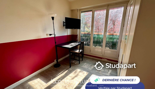 Logement tudiant Duplex à Chilly Mazarin (91380)