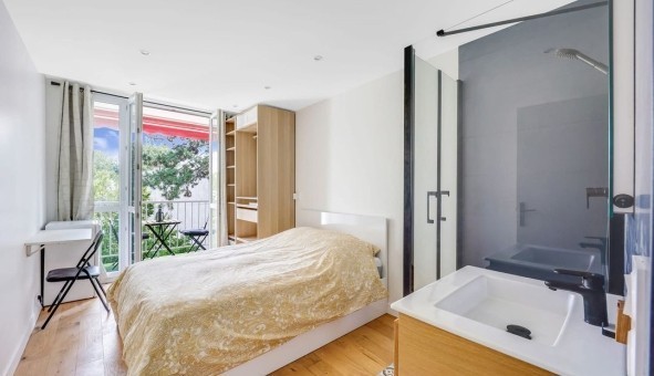 Logement �tudiant Duplex &agrave; Chilly Mazarin (91380)