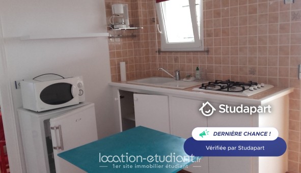 Logement étudiant T3 &agrave; Ciboure (64500)