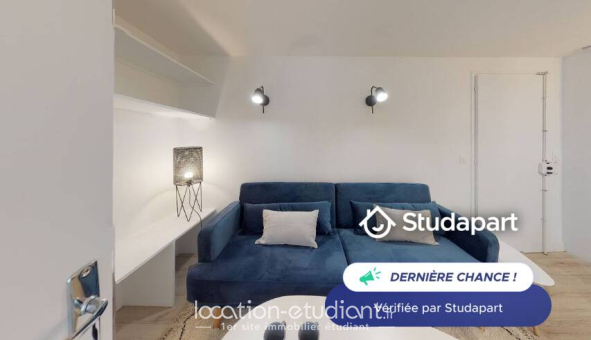 Logement étudiant T3 &agrave; Clichy (92110)