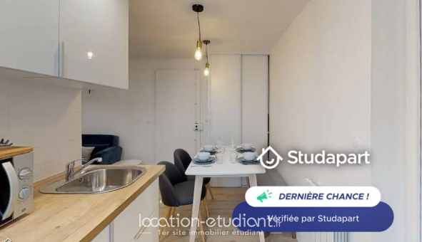 Logement étudiant T3 &agrave; Clichy (92110)