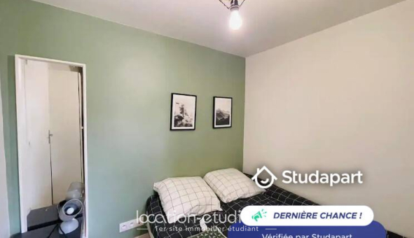 Logement étudiant T3 &agrave; Clichy (92110)