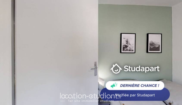 Logement étudiant T3 &agrave; Clichy (92110)