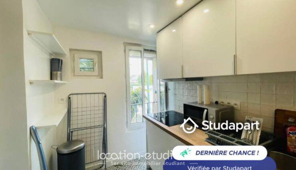 Logement étudiant T3 &agrave; Clichy (92110)