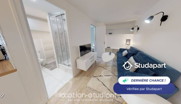 Logement étudiant T3 &agrave; Clichy (92110)
