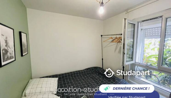 Logement étudiant T3 &agrave; Clichy (92110)