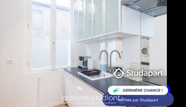 Logement étudiant T3 &agrave; Clichy (92110)