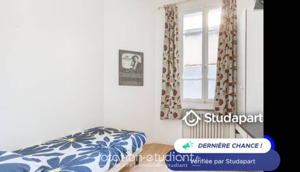 Logement étudiant T3 &agrave; Clichy (92110)