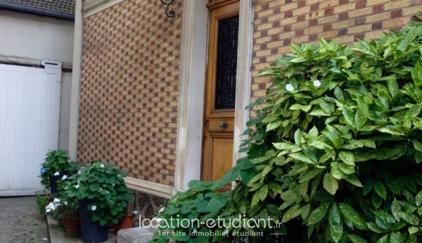 Logement étudiant T3 &agrave; Clichy (92110)