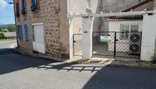 Logement tudiant Location Duplex Vide Cottance (42360)