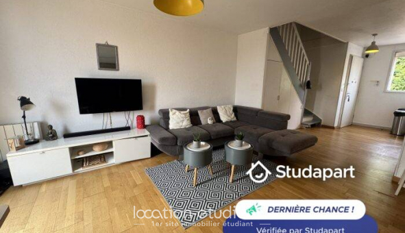 Logement tudiant Location Duplex Meublé Courdimanche (95800)