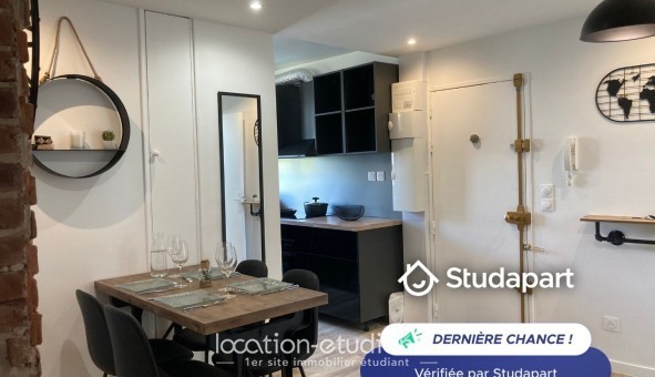 Logement tudiant Duplex à Crteil (94000)