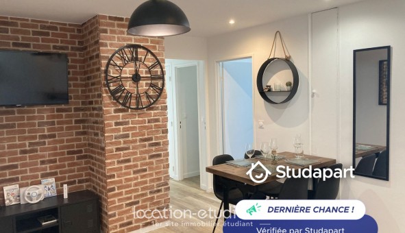 Logement �tudiant Duplex &agrave; Cr�teil (94000)