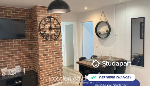 Logement �tudiant Location Duplex Meubl&eacute; Cr�teil (94000)