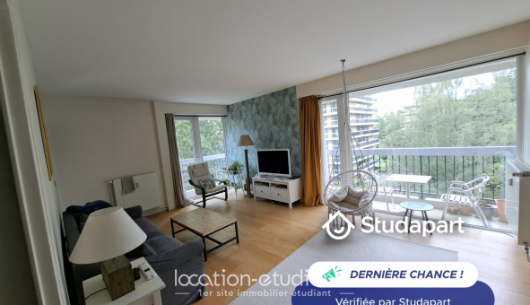 Logement �tudiant Location Duplex Meubl&eacute; Croix (59170)