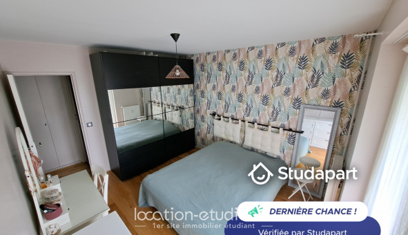 Logement �tudiant Duplex &agrave; Croix (59170)