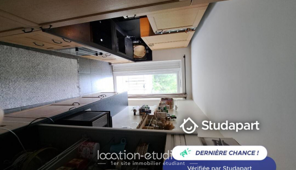 Logement �tudiant Duplex &agrave; Croix (59170)