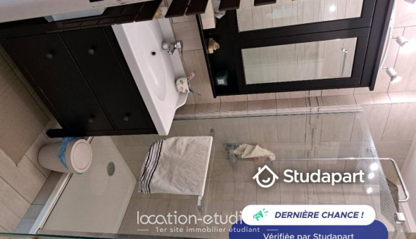 Logement �tudiant Duplex &agrave; Croix (59170)
