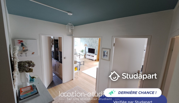 Logement �tudiant Duplex &agrave; Croix (59170)