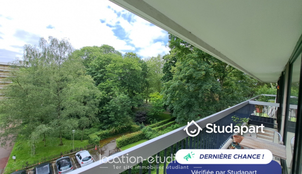 Logement �tudiant Duplex &agrave; Croix (59170)