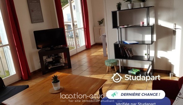 Logement étudiant T3 &agrave; Digne les Bains (04000)