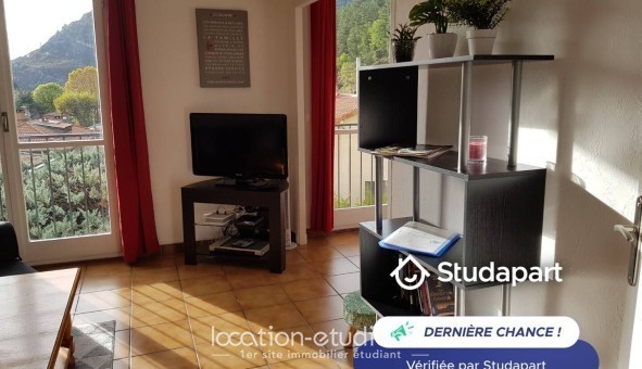 Logement étudiant T3 &agrave; Digne les Bains (04000)