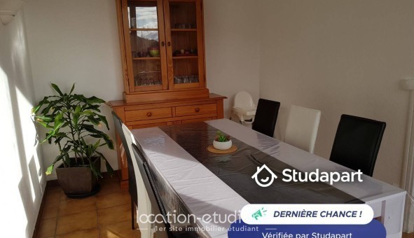Logement étudiant T3 &agrave; Digne les Bains (04000)