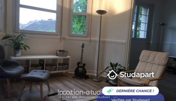 Logement tudiant Duplex à Dijon (21000)