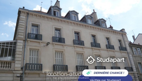 Logement tudiant Duplex à Dijon (21000)