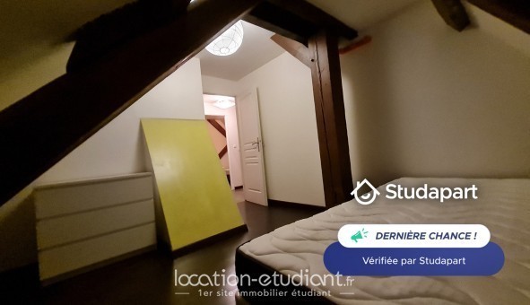 Logement tudiant Duplex à Dijon (21000)