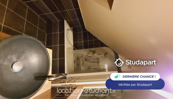 Logement tudiant Duplex à Dijon (21000)