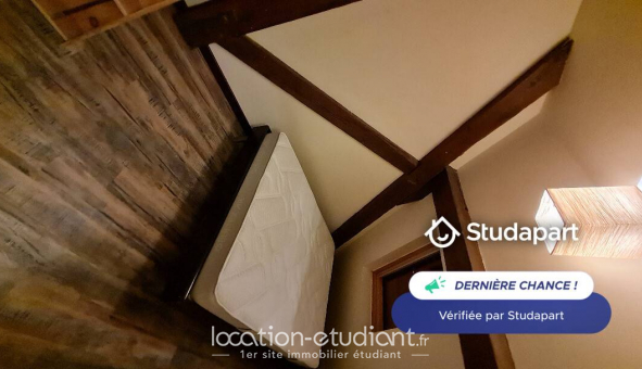 Logement tudiant Duplex à Dijon (21000)