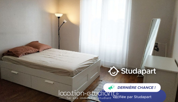 Logement étudiant T3 &agrave; Dijon (21000)