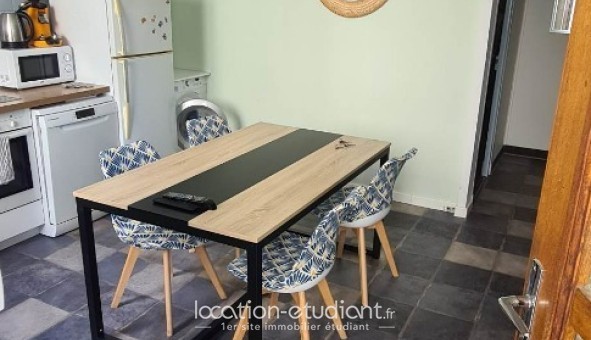 Logement étudiant T3 &agrave; Dijon (21000)