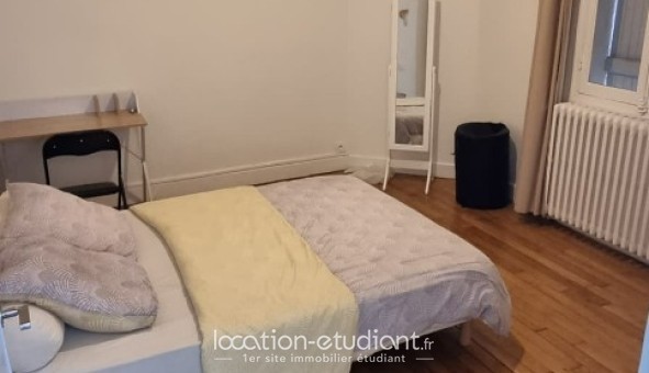 Logement étudiant T3 &agrave; Dijon (21000)