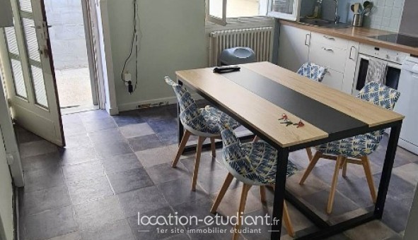 Logement étudiant T3 &agrave; Dijon (21000)