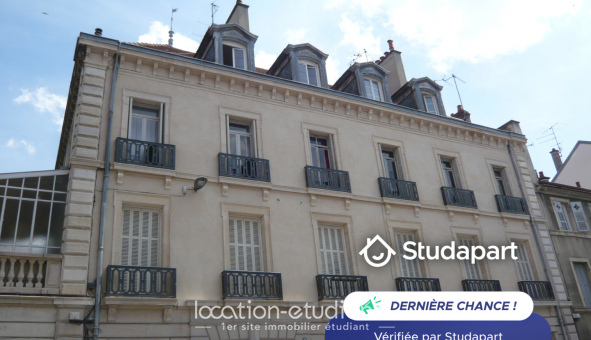 Logement tudiant Location Duplex Meublé Dijon (21000)