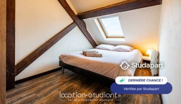 Logement tudiant Duplex à Dijon (21000)