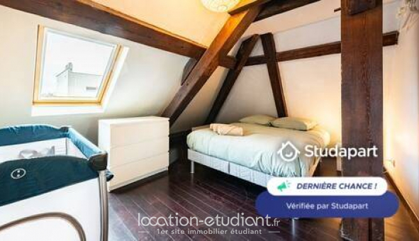 Logement tudiant Duplex à Dijon (21000)